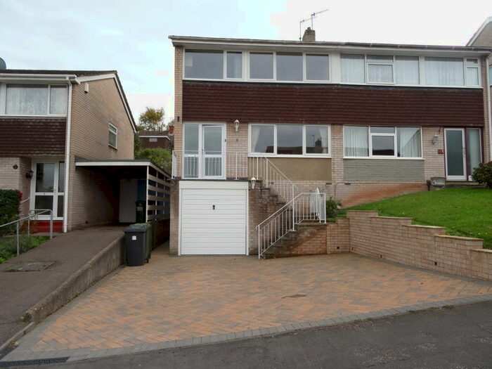 3 Bedroom Semi-Detached House To Rent In Carlton Road, Broadfields, Exeter, EX2