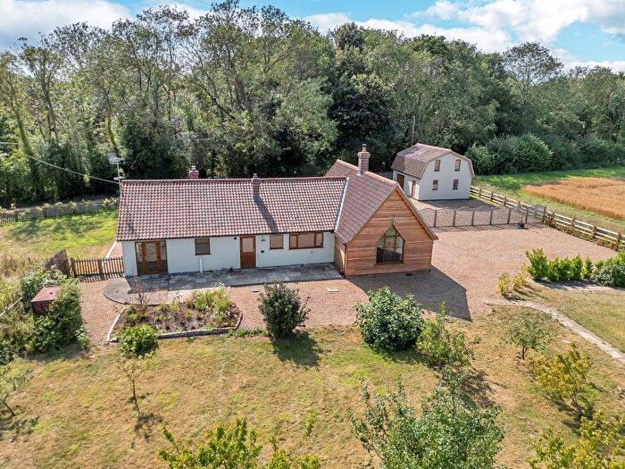 3 Bedroom Detached Bungalow For Sale In Great Green, Thrandeston, Diss, IP21