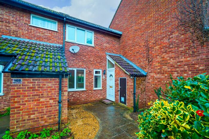 2 Bedroom Semi-Detached House To Rent In Miller Way, Brampton, Huntingdon, PE28