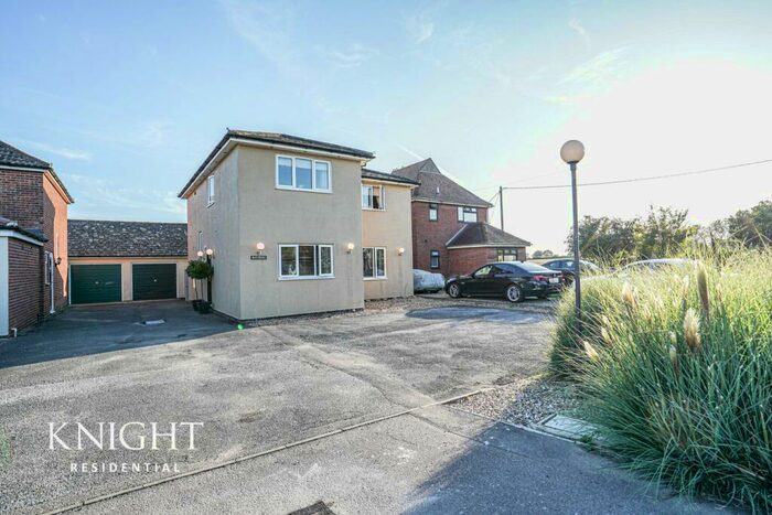 3 Bedroom Detached House For Sale In Main Road, Wormingford, Colchester, CO6