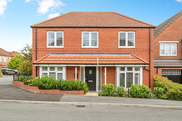 4 Bedroom Detached House For Sale In Cygnet Drive, Mexborough, S64