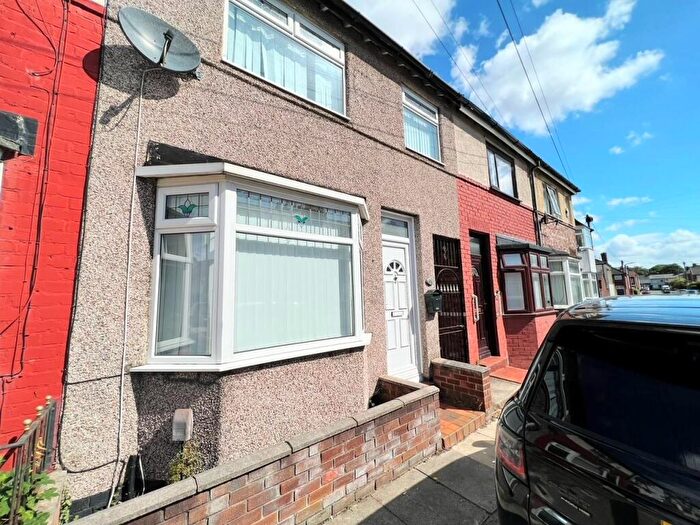 3 Bedroom Terraced House For Sale In Glamis Road, Tuebrook, Liverpool, L13
