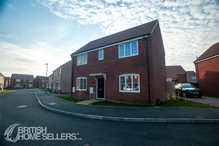 3 Bedroom Detached House For Sale In Biehler Avenue, Weston, Spalding, Lincolnshire, PE12