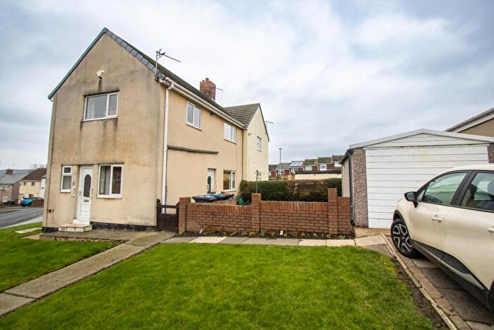 2 Bedroom Semi-Detached House For Sale In Hillside, Witton Gilbert, Durham, DH7
