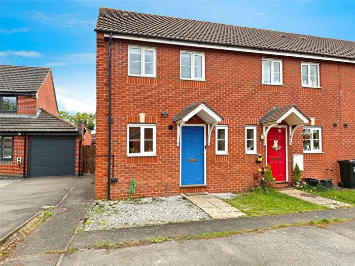 2 Bedroom End Of Terrace House For Sale In Miller Drive, Winnersh, Wokingham, RG41