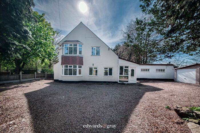 4 Bedroom Detached House For Sale In Grange Lane, Shenstone, Lichfield, WS14