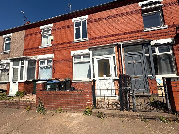 2 Bedroom Terraced House To Rent In Caludon Road, Coventry, CV2