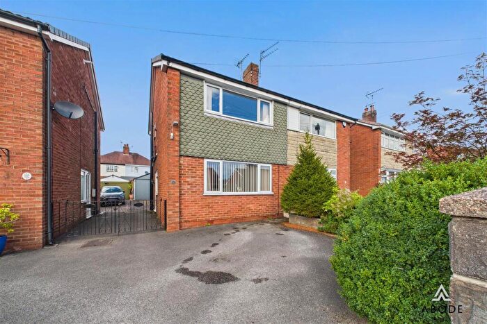 2 Bedroom Semi-Detached House For Sale In Shelsley Road, Cheadle, Stoke-On-Trent, ST10