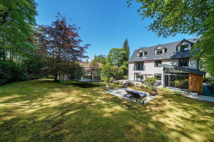 5 Bedroom Detached House For Sale In Longdown Close, Lower Bourne, Farnham, GU10