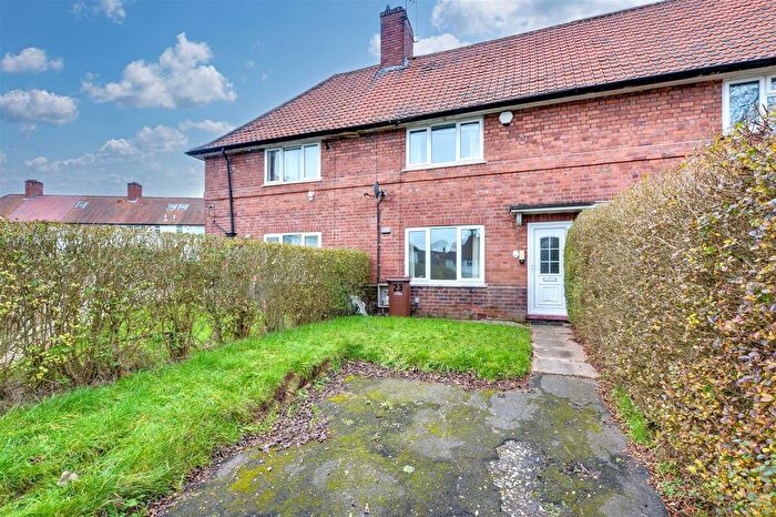 2 Bedroom Terraced House For Sale In Enderby Square, Lenton Abbey, Nottingham, NG9