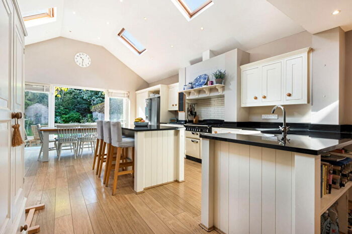 4 Bedroom Semi-Detached House For Sale In Pangbourne, Reading, Berkshire, RG8