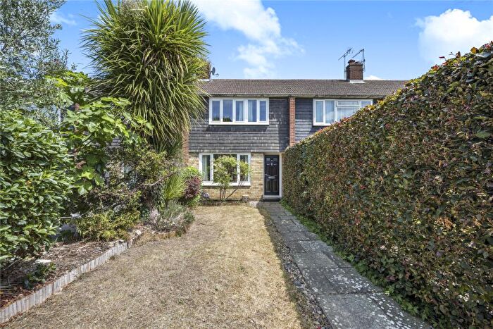 3 Bedroom Terraced House For Sale In Highclere Gardens, Knaphill, Woking, Surrey, GU21