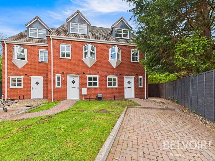 3 Bedroom End Of Terrace House To Rent In Astonfields Meadows, Astonfields Road, Stafford, ST16