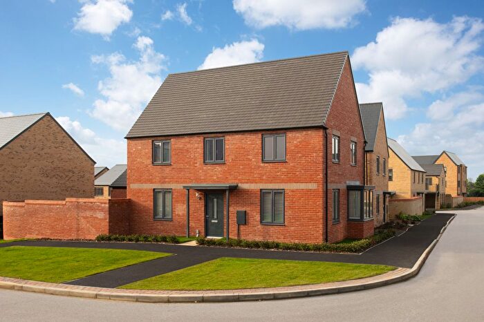 4 Bedroom Detached House For Sale In "Cornell" At Nuffield Road, St. Neots, PE19