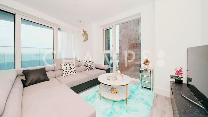 2 Bedroom Flat To Rent In Icon Tower, Portal Way, W3