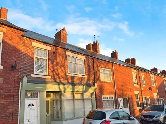 1 Bedroom Flat For Sale In Hartburn Terrace, Whitley Bay, NE25