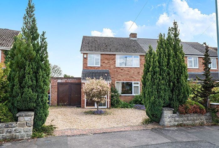3 Bedroom Semi-Detached House For Sale In Delabere Road, Bishops Cleeve, Cheltenham, Gloucestershire, GL52