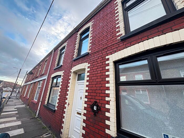3 Bedroom Terraced House For Sale In Hermon Road, Maesteg, CF34