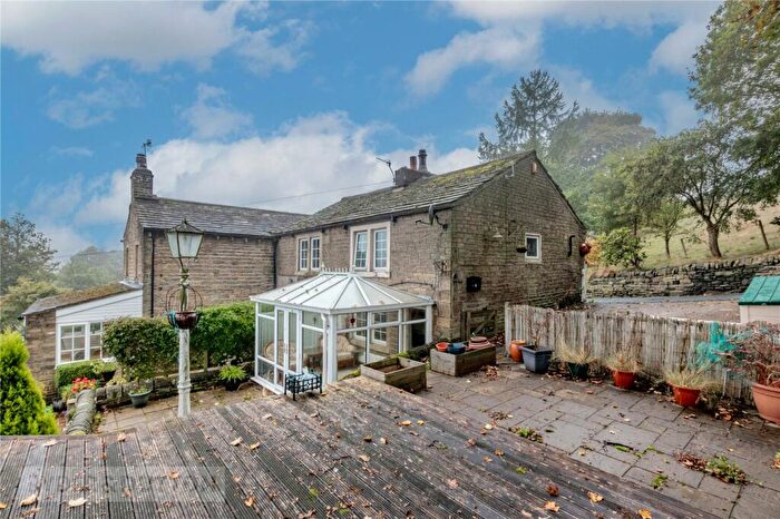 1 Bedroom Semi-Detached House For Sale In Lane Ends, Triangle, Sowerby Bridge, West Yorkshire, HX6