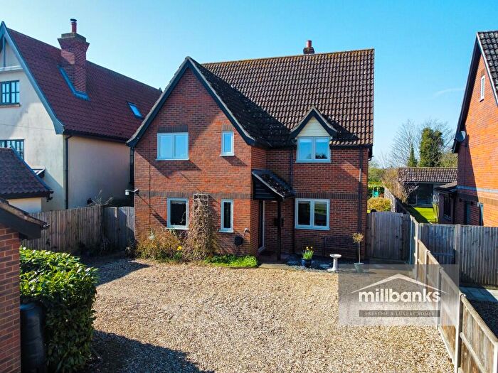 4 Bedroom Detached House For Sale In Crown Road, NR17