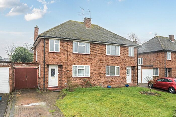 3 Bedroom Semi-Detached House For Sale In Mill Way, Bushey, WD23