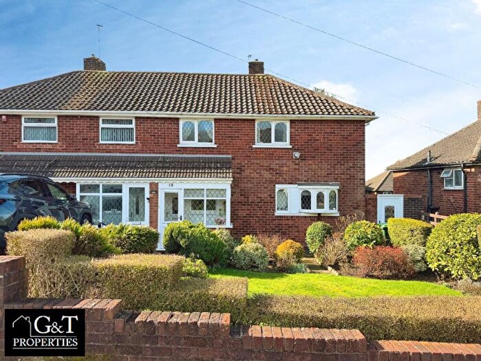 3 Bedroom Semi Detached House For Sale In California Road, Tividale, Oldbury, B69