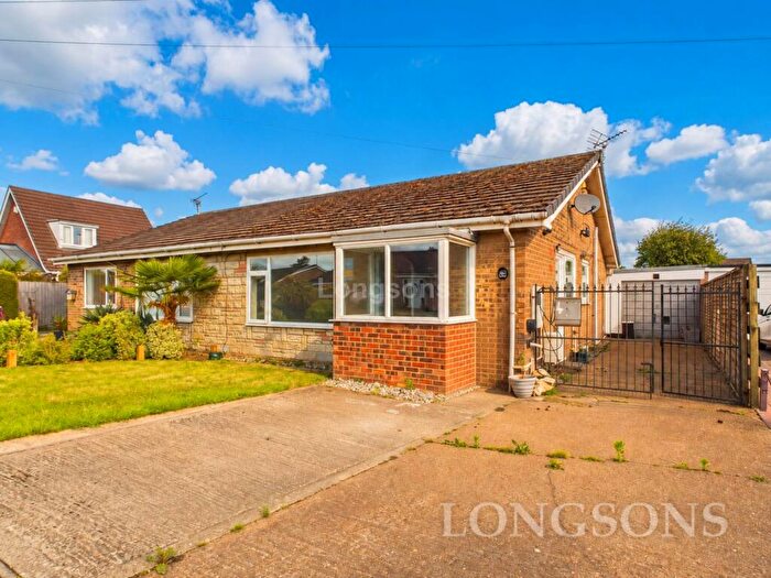 2 Bedroom Semi-Detached Bungalow For Sale In Filby Road, Swaffham, PE37