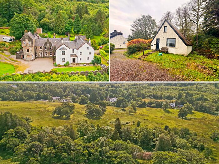 Property For Sale In Portfolio At Ardbrecknish House, South Lochaweside, Ardbrecknish, Ardbrecknish, Dalmally, Argyll, PA33