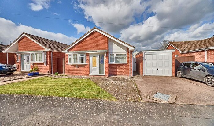 2 Bedroom Detached Bungalow For Sale In The Ridgeway, Burbage, Hinckley, LE10