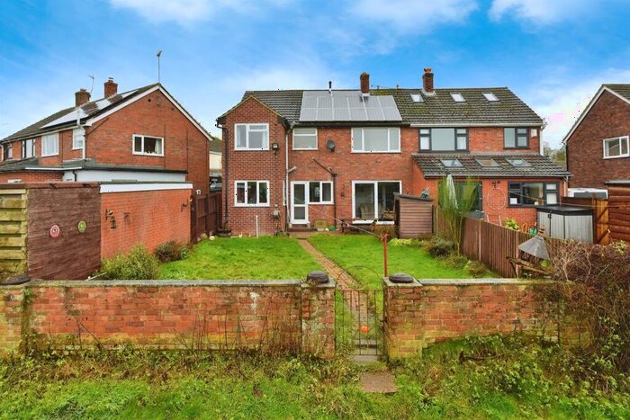 4 Bedroom Semi-Detached House For Sale In Cranberry Avenue, Checkley, Stoke-On-Trent, ST10