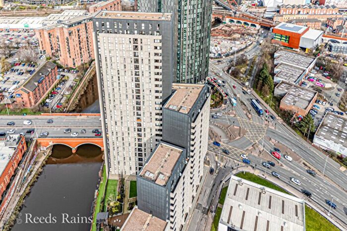 2 Bedroom Apartment For Sale In Regent Road, Manchester, M3
