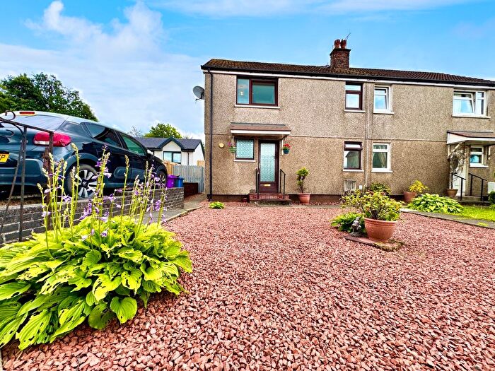 3 Bedroom Semi-Detached House For Sale In Laburnum Avenue, Beith, KA15