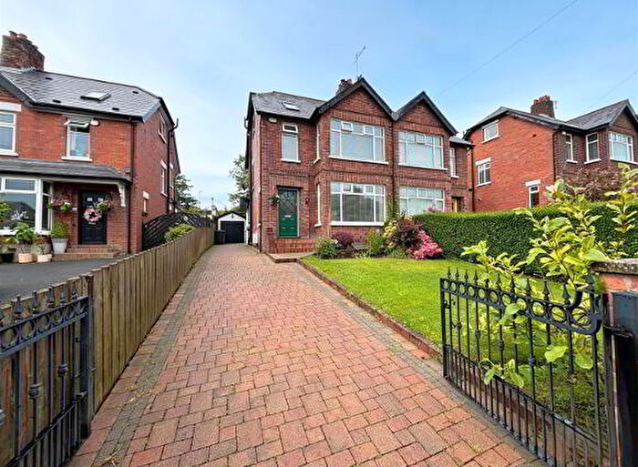 3 Bedroom Semi-Detached House For Sale In Somerton Park, Belfast, BT15