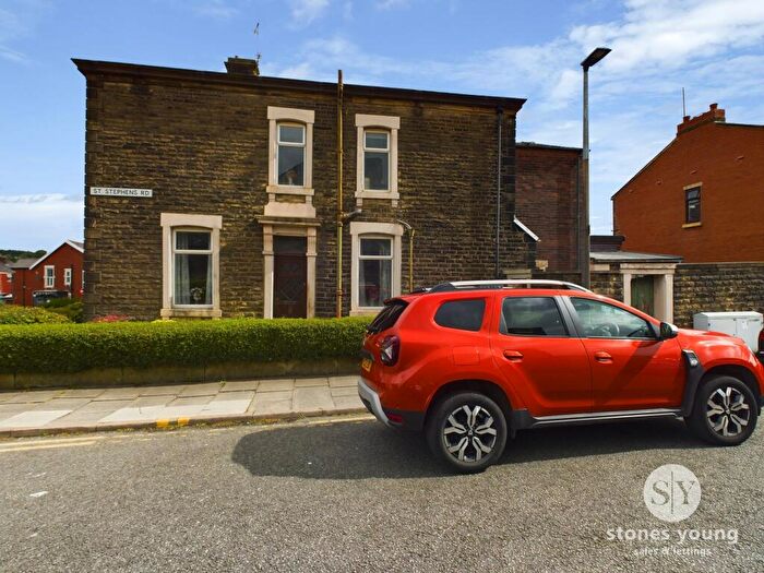 3 Bedroom End Of Terrace House For Sale In St. Stephens Road, Blackburn, BB1