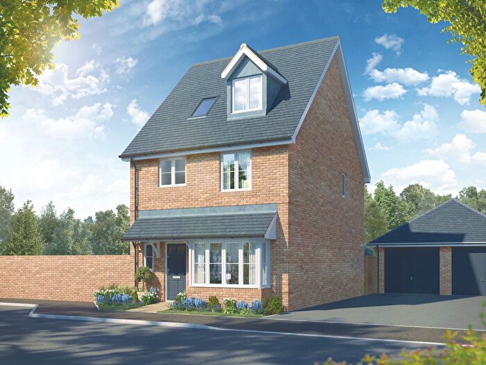 4 Bedroom Detached House For Sale In "Mulberry" At Abingdon Road, Didcot, OX11
