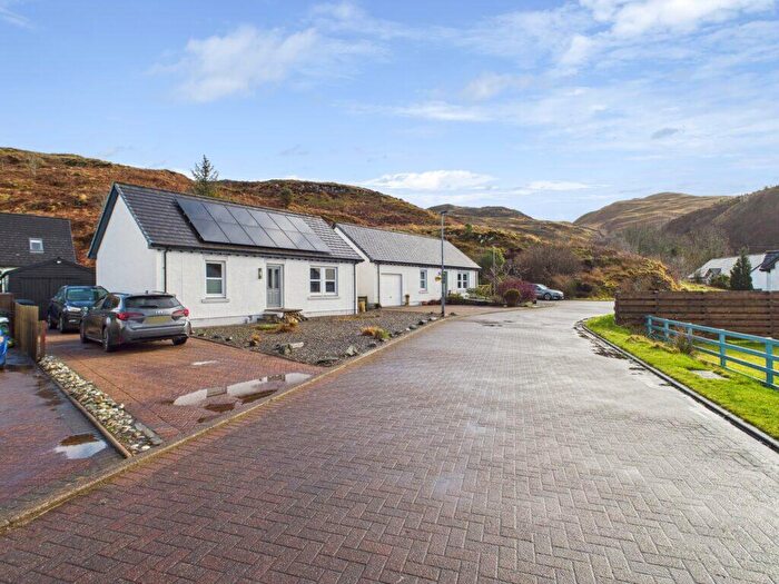 2 Bedroom Detached Bungalow For Sale In Barrmor View, Kilmartin, Argyll, PA31