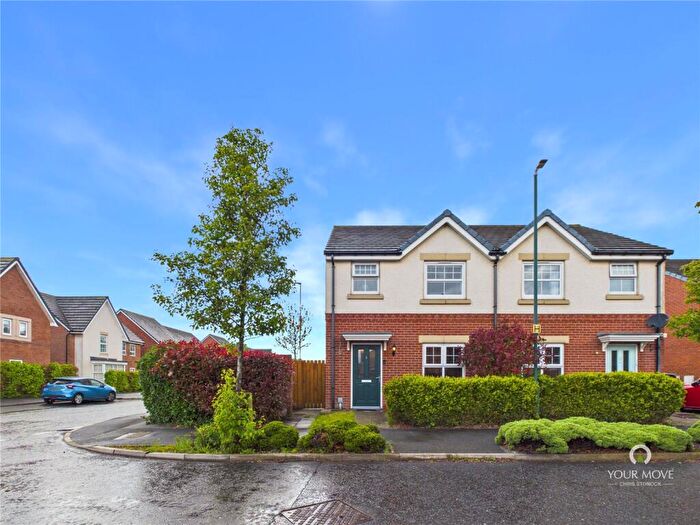 3 Bedroom Semi-Detached House For Sale In Benedict Lane, The Maples, Hebburn, NE31