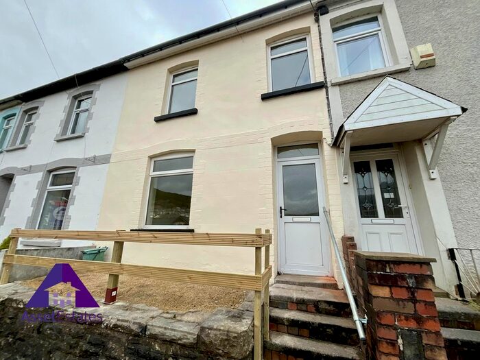2 Bedroom Terraced House To Rent In West View Terrace, Six Bells, Abertillery, NP13
