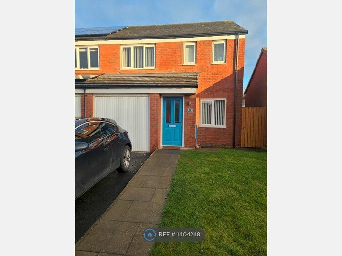 3 Bedroom Semi-Detached House To Rent In Railbank Drive, Workington, CA14