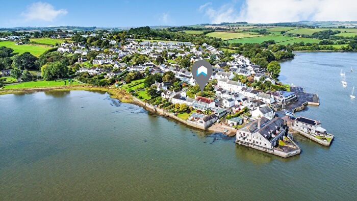 7 Bedroom End Of Terrace House For Sale In March House Amp; Cottage, Cargreen, Cornwall, PL12