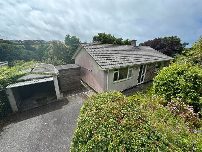 2 Bedroom Detached Bungalow For Sale In Meres Copse, Meres Valley, Mullion, Helston, Cornwall, TR12