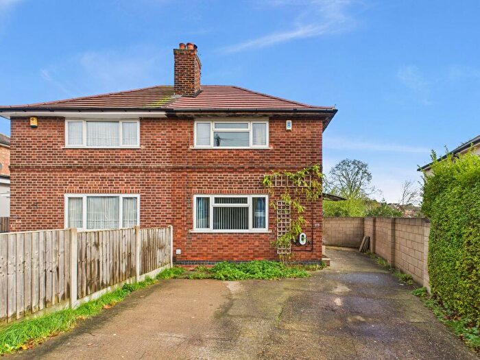 2 Bedroom Semi-Detached House For Sale In Marwood Crescent, Carlton, Nottingham, NG4