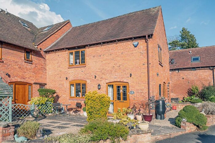 2 Bedroom Terraced House For Sale In Kyrewood Court, Kyrewood, WR15