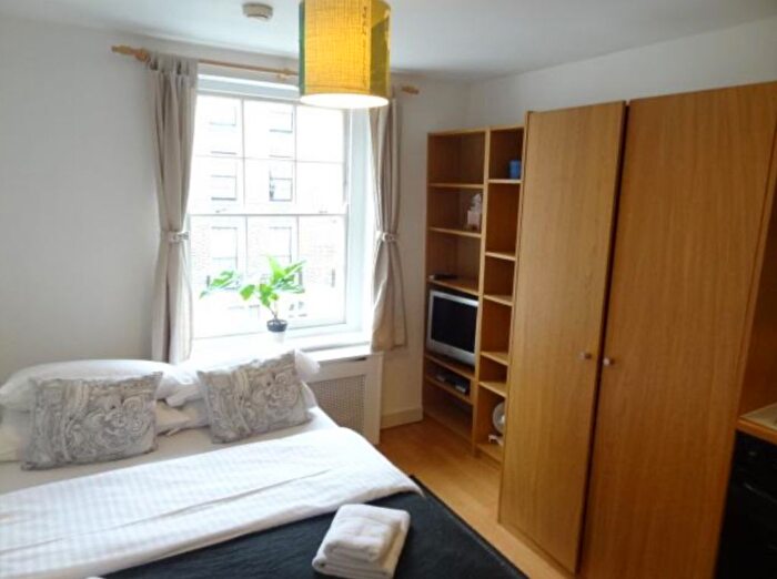1 Bedroom Studio To Rent In Flat, North Gower Street, NW1