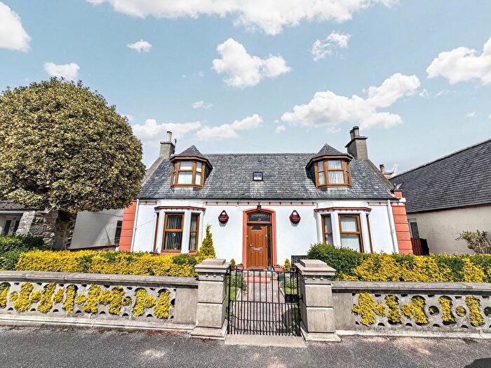 4 Bedroom Detached House For Sale In Roseville, Gordon Street, Fochabers, IV32