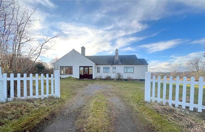 3 Bedroom Bungalow For Sale In Bundrowes, Braelangwell, Balblair, Dingwall, IV7