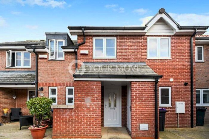 3 Bedroom Terraced House To Rent In Ellisons Quay, Burton Waters, Lincoln, LN1