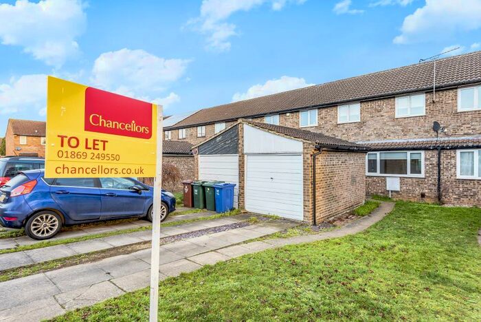 3 Bedroom Terraced House To Rent In Greenwood Homes, Bicester, OX26