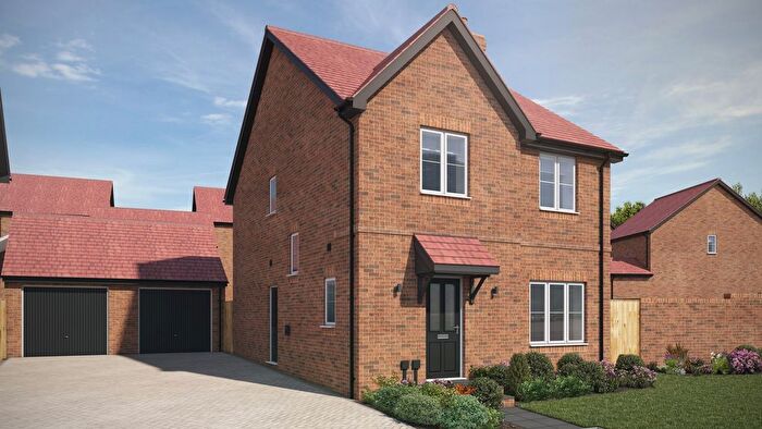4 Bedroom Detached House For Sale In "Hornbeam" At Northampton Drive Via Water Lane, Angmering, BN16