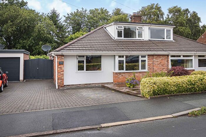 2 Bedroom Semi-Detached Bungalow For Sale In Statham Avenue, Lymm, WA13